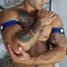 Breedwell Brassards Daddy's Favorite Noir-Bleu